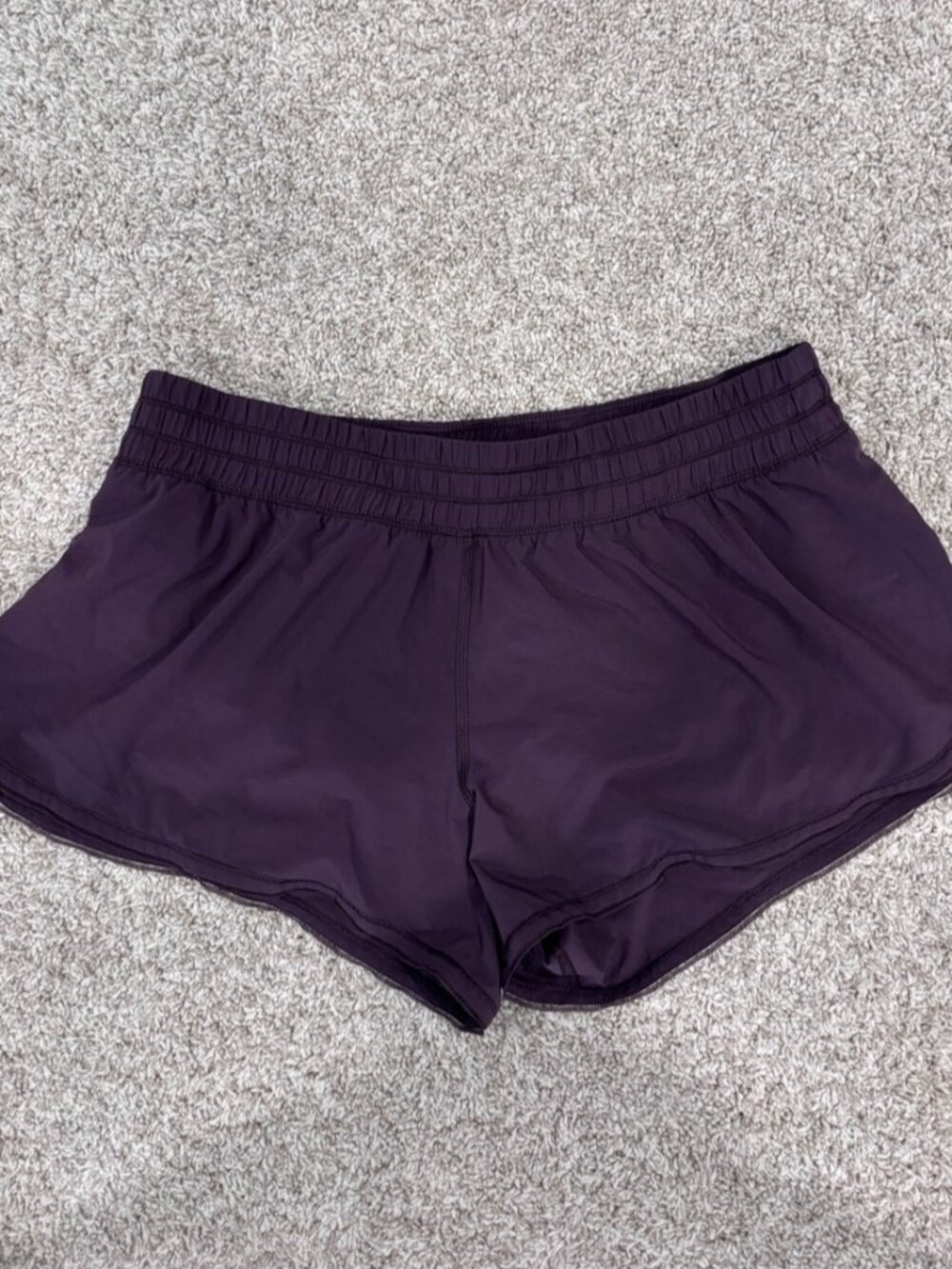 Women's Plum Athletic Shorts